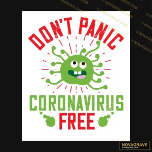 Don Panic Corona Virus Other Designs - DTF Ontwerp