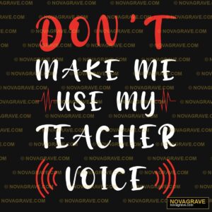 Dont A Podcast Typography Slogans - DTF Transfer Design