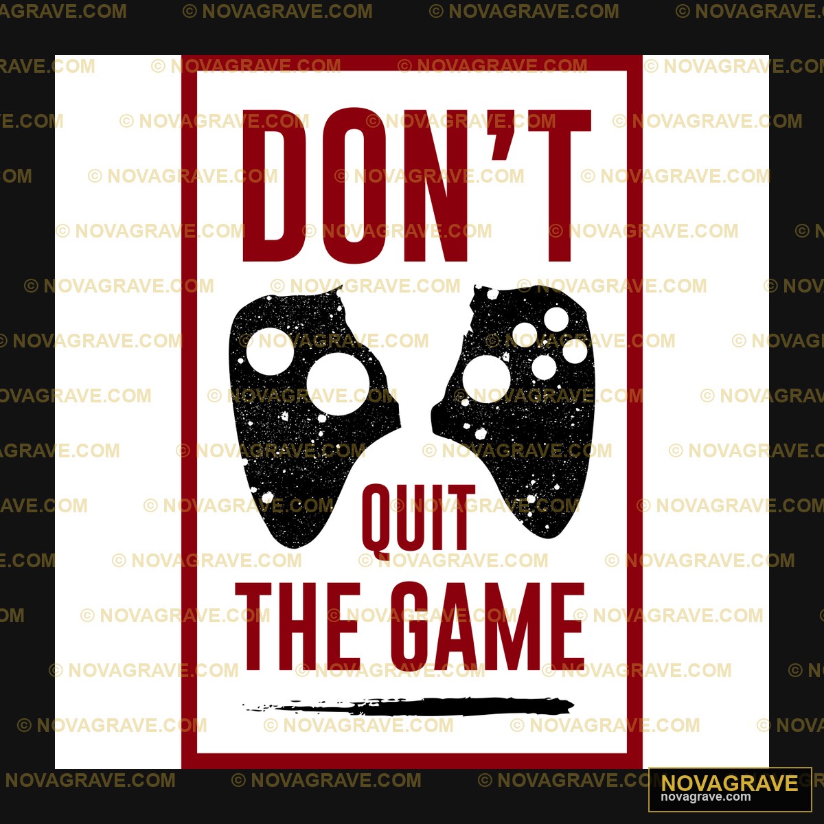 Dont Out The Game Other Designs - Design DTF