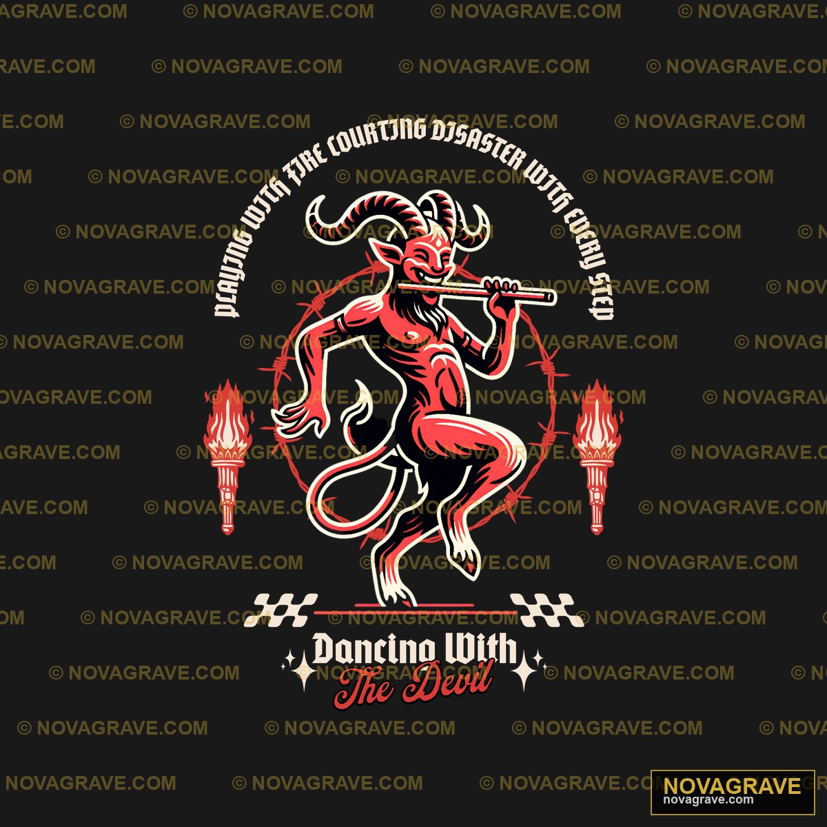 Dont Shirt Design For The Devil Other Designs - DTF Ontwerp