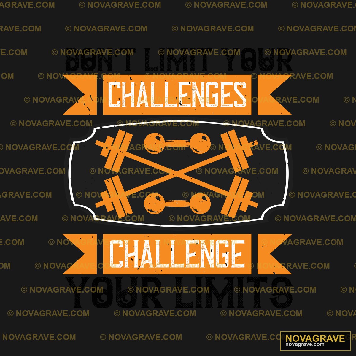 Dont Your Challenges Challenge Other Designs - Design DTF
