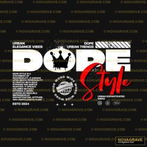 Dope The World Tour Other Designs - Design DTF