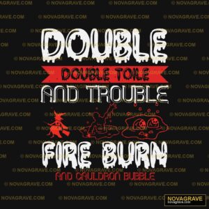 Double Trouble Double Trouble Other Designs - DTF Transfer Design