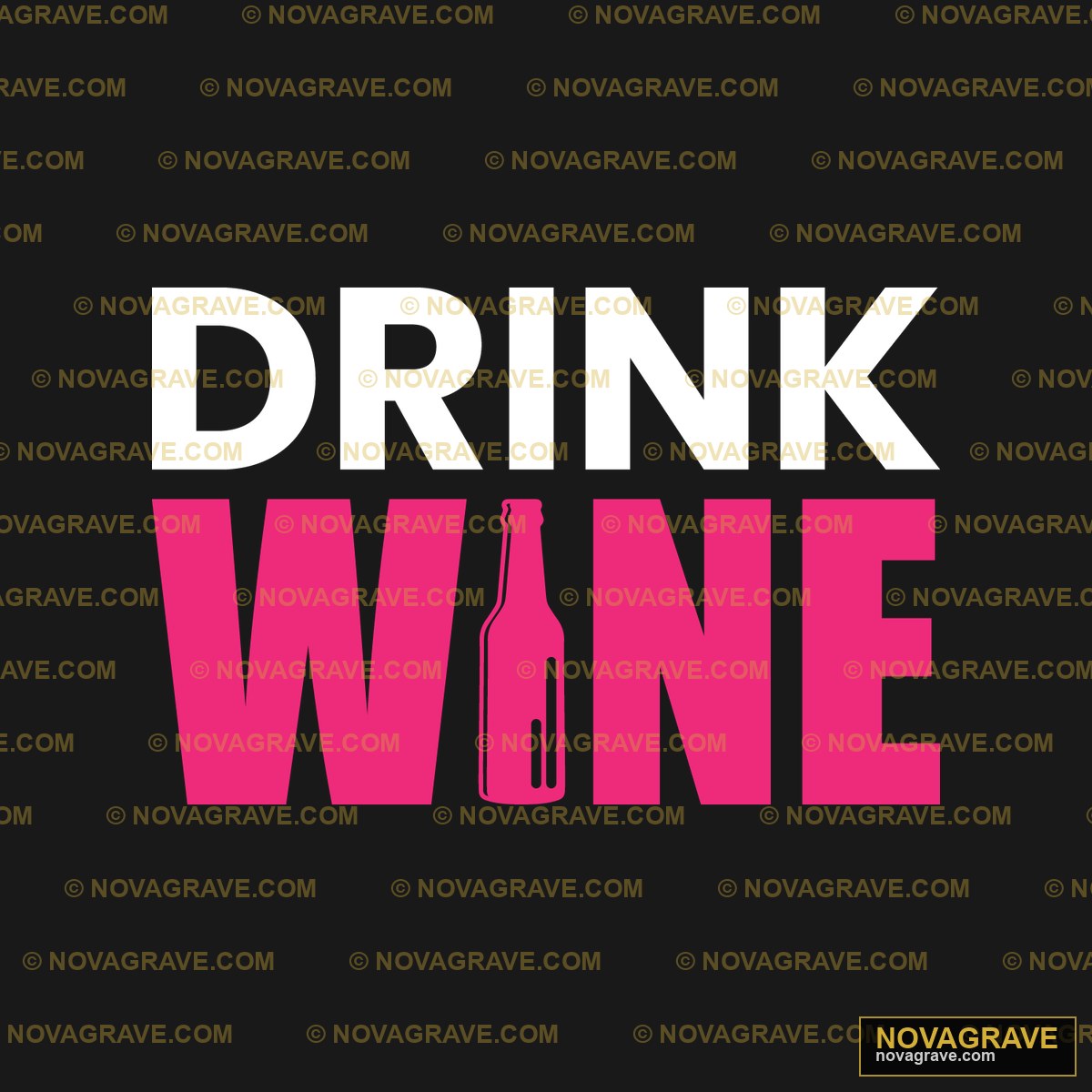 Drink Me Drink Me Typography Slogans - Design DTF
