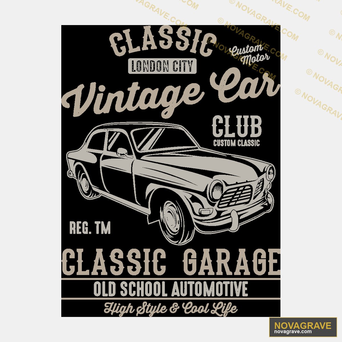 East Coast Garage Other Designs - Design DTF