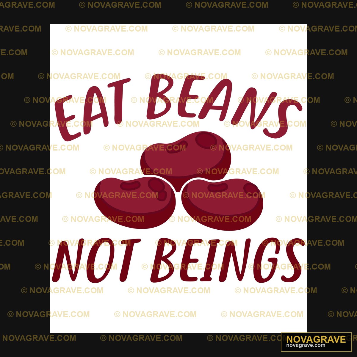 Eat Beans Not Rings Other Designs - DTF Ontwerp
