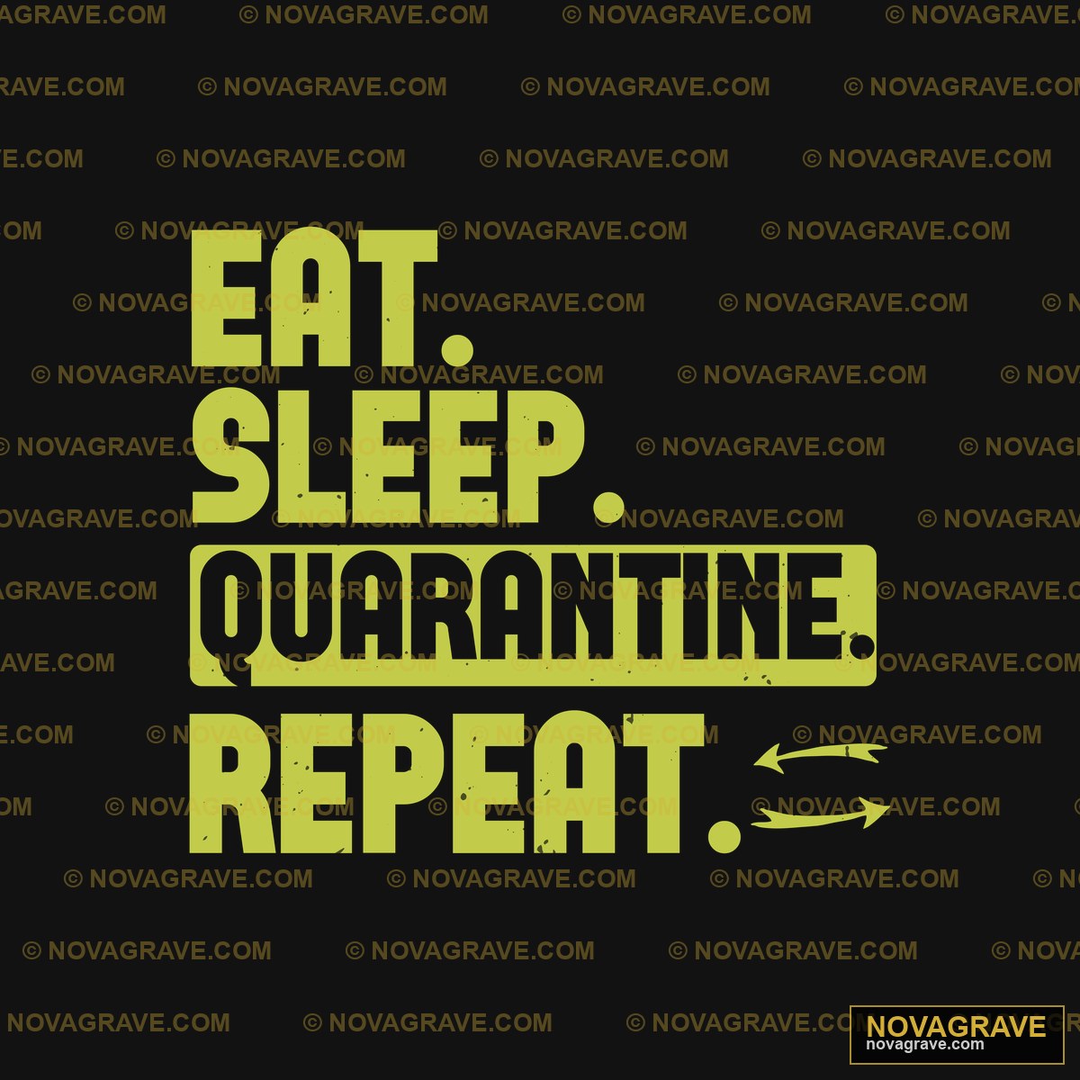 Eat Sleep Quate Repeat Other Designs - DTF Ontwerp
