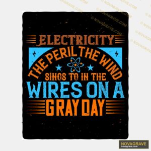 Electricity Is The Answer Of The World Other Designs - DTF Ontwerp