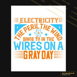 Electricity Is The Best Way To Be Other Designs - Design DTF
