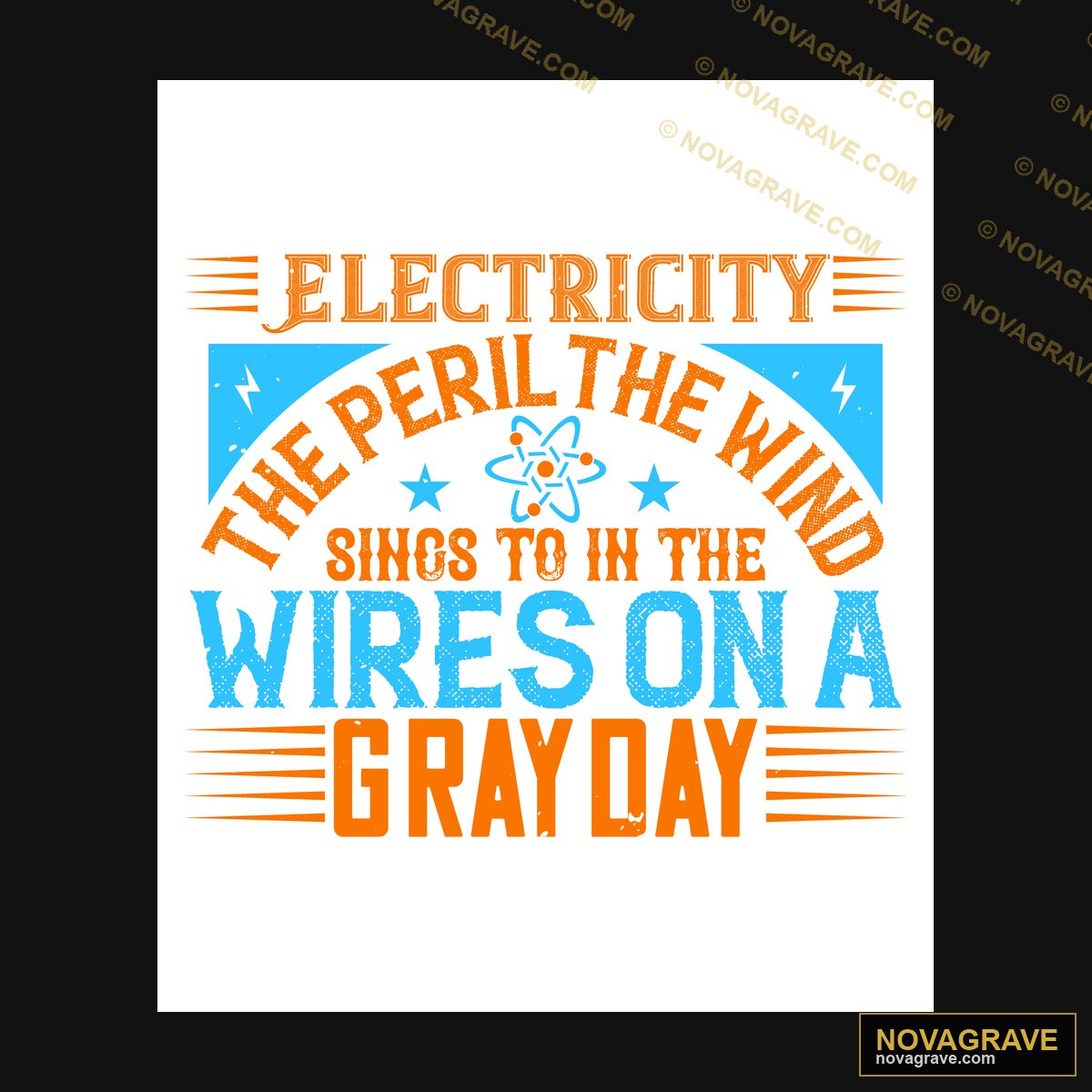 Electricity Is The Best Way To Be Other Designs - Design DTF