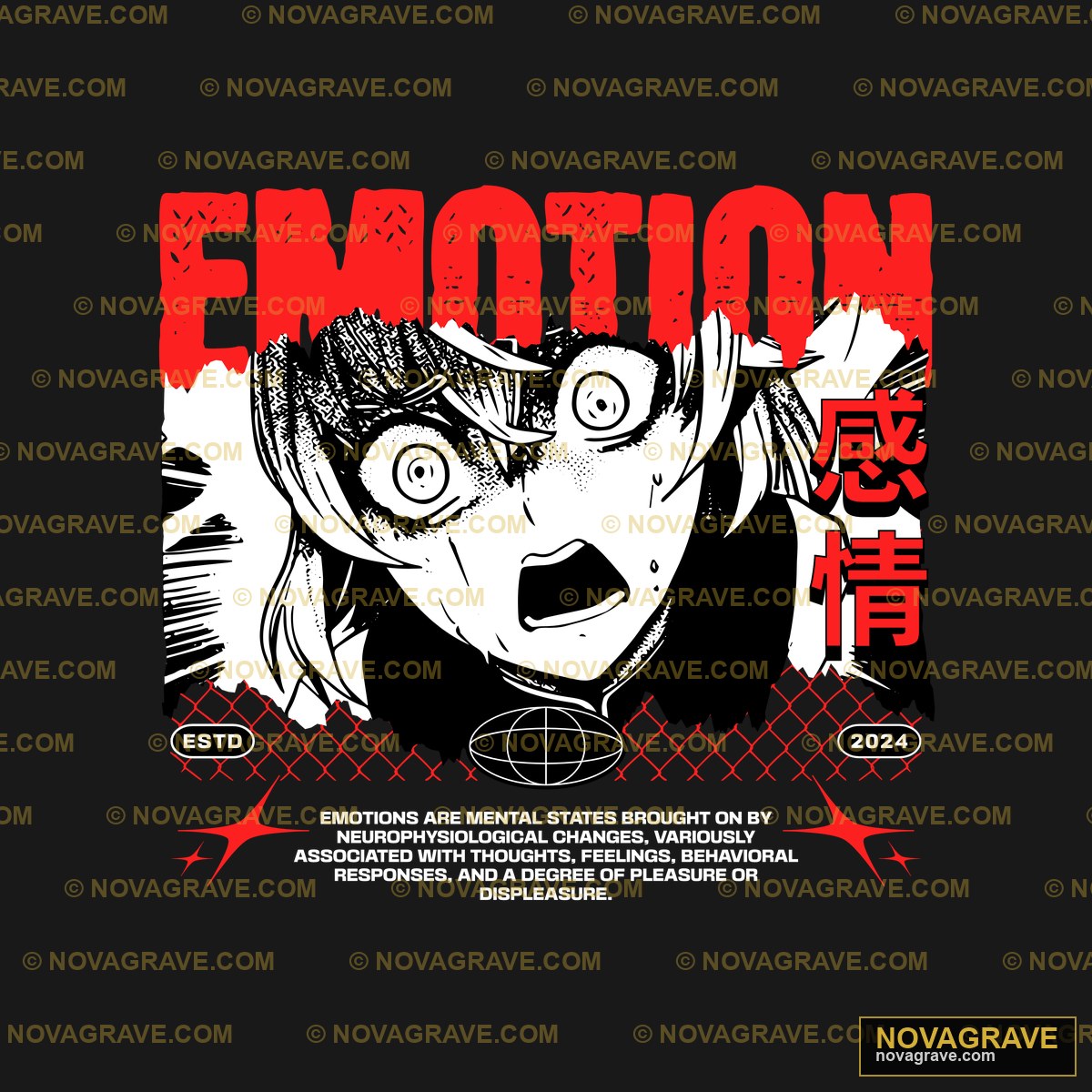 Emotion Official T Shirt Design Other Designs - Design DTF