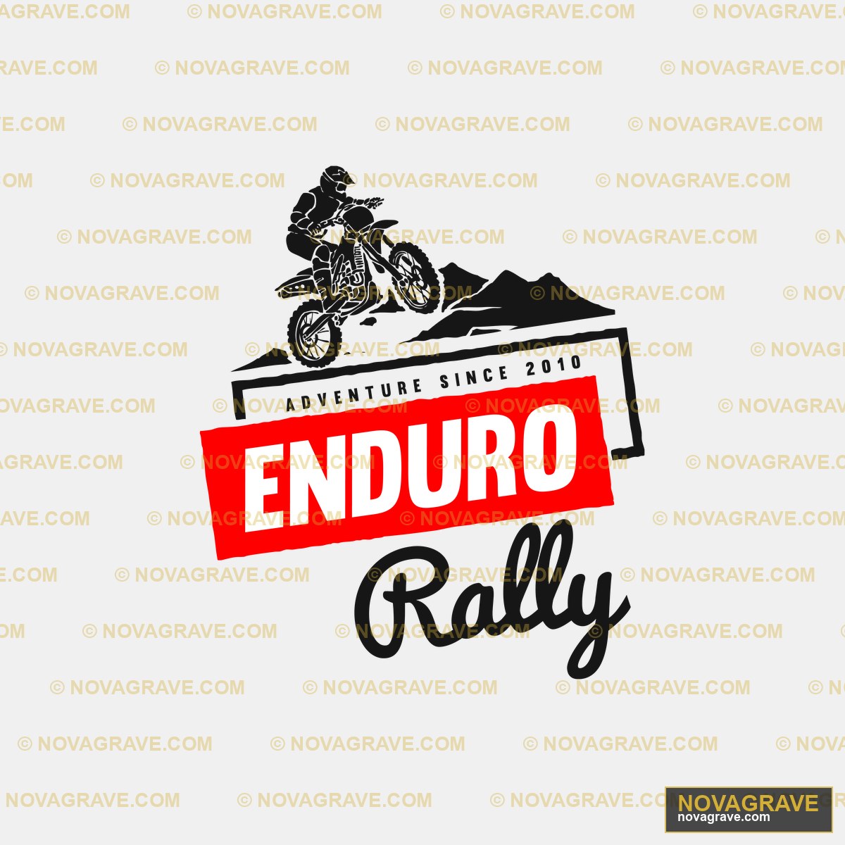 Enduro Rally Logo Other Designs - DTF Transfer Design