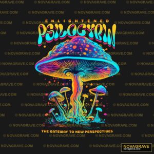 Entend Mushroom The Gateway New Perspectives Nature Botanical - Design DTF