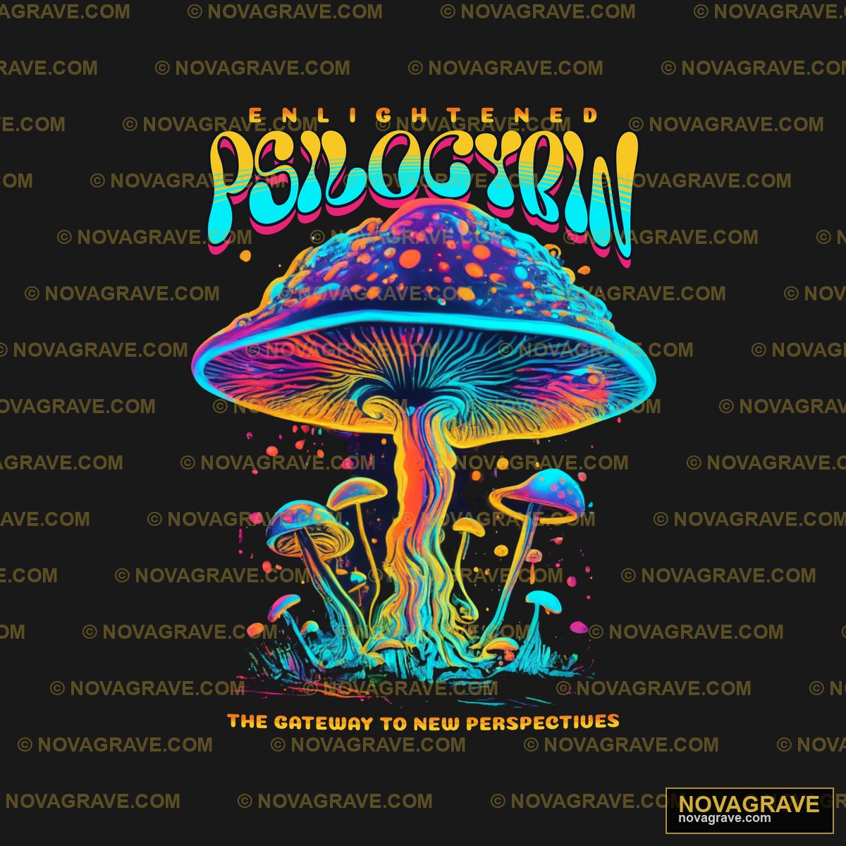 Entend Mushroom The Gateway New Perspectives Nature Botanical - Design DTF