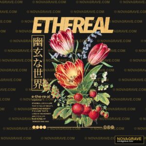 Ete Ete Ete Et Nature Botanical - DTF Transfer Design