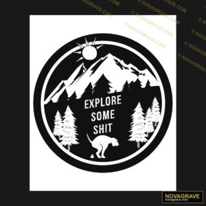 Explore Some Shit Black Other Designs - DTF Transfer Design