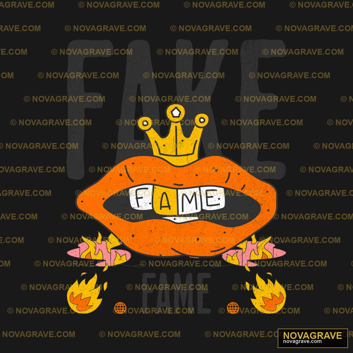 Fake Fame Other Designs - DTF Transfer Design