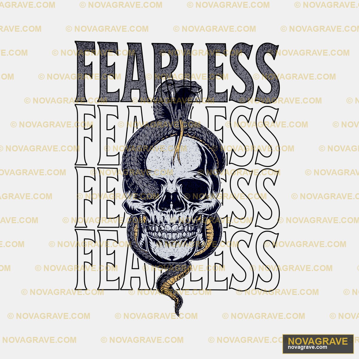 Fearless Dtf De Other Designs - Design DTF