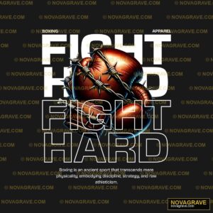 Fight Hard Fight Hard Other Designs 2 - DTF Transfer Design