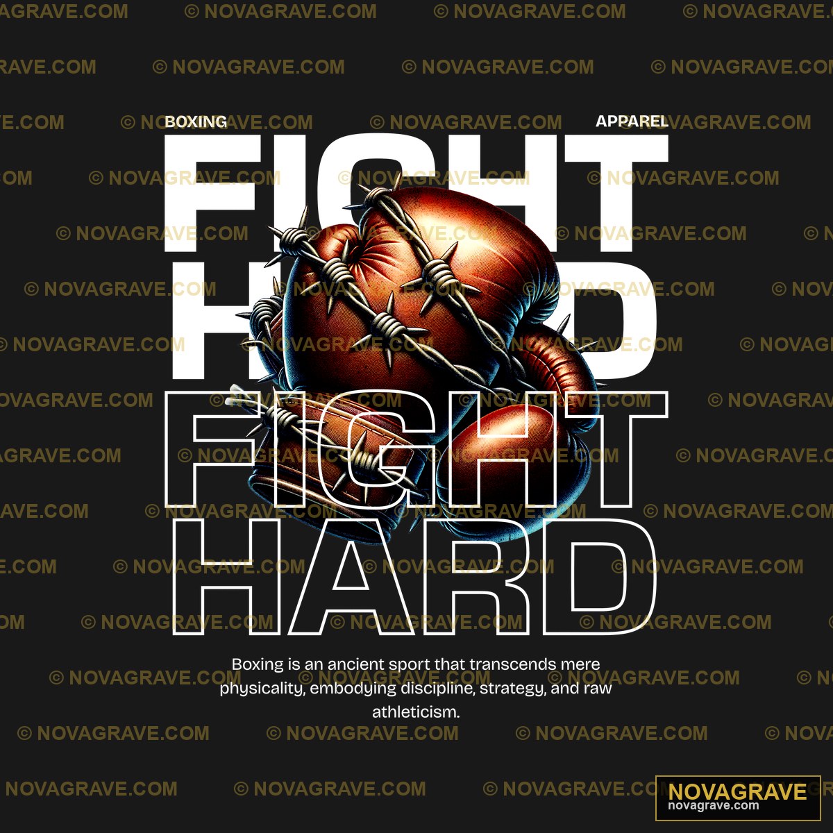 Fight Hard Fight Hard Other Designs 2 - DTF Ontwerp