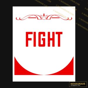 Fight Logo Other Designs - DTF Ontwerp