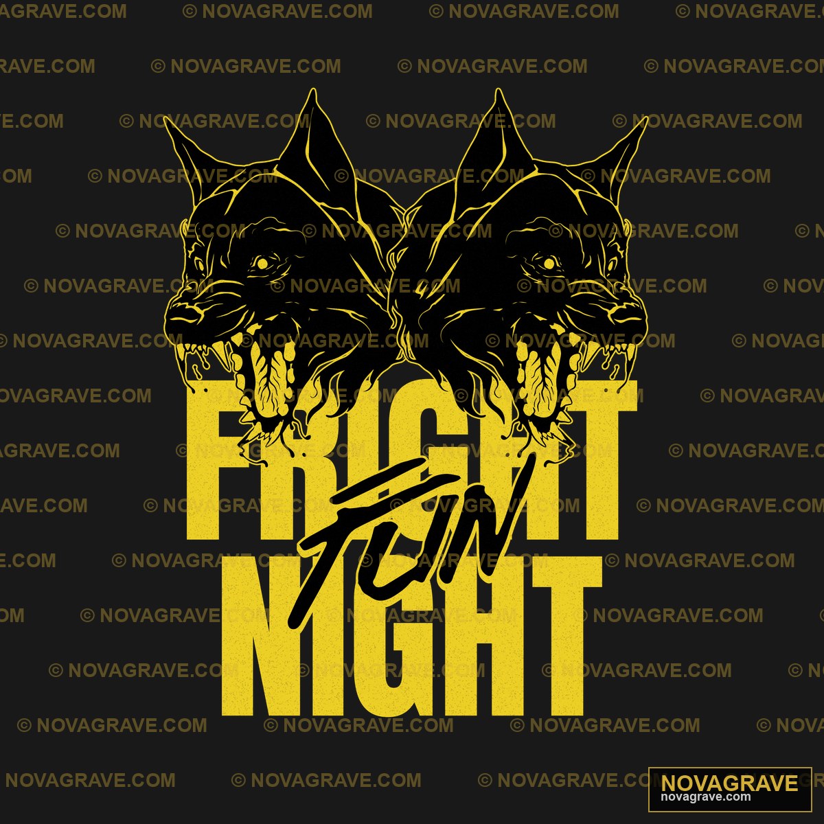 Fight Night Logo Other Designs - DTF Ontwerp