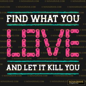 Find What You Live And Illove Seasonal Holiday - DTF Ontwerp