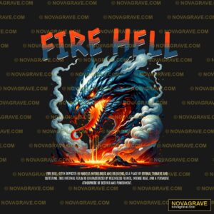 Fire Hell By The Art Of Alex Other Designs - DTF Ontwerp