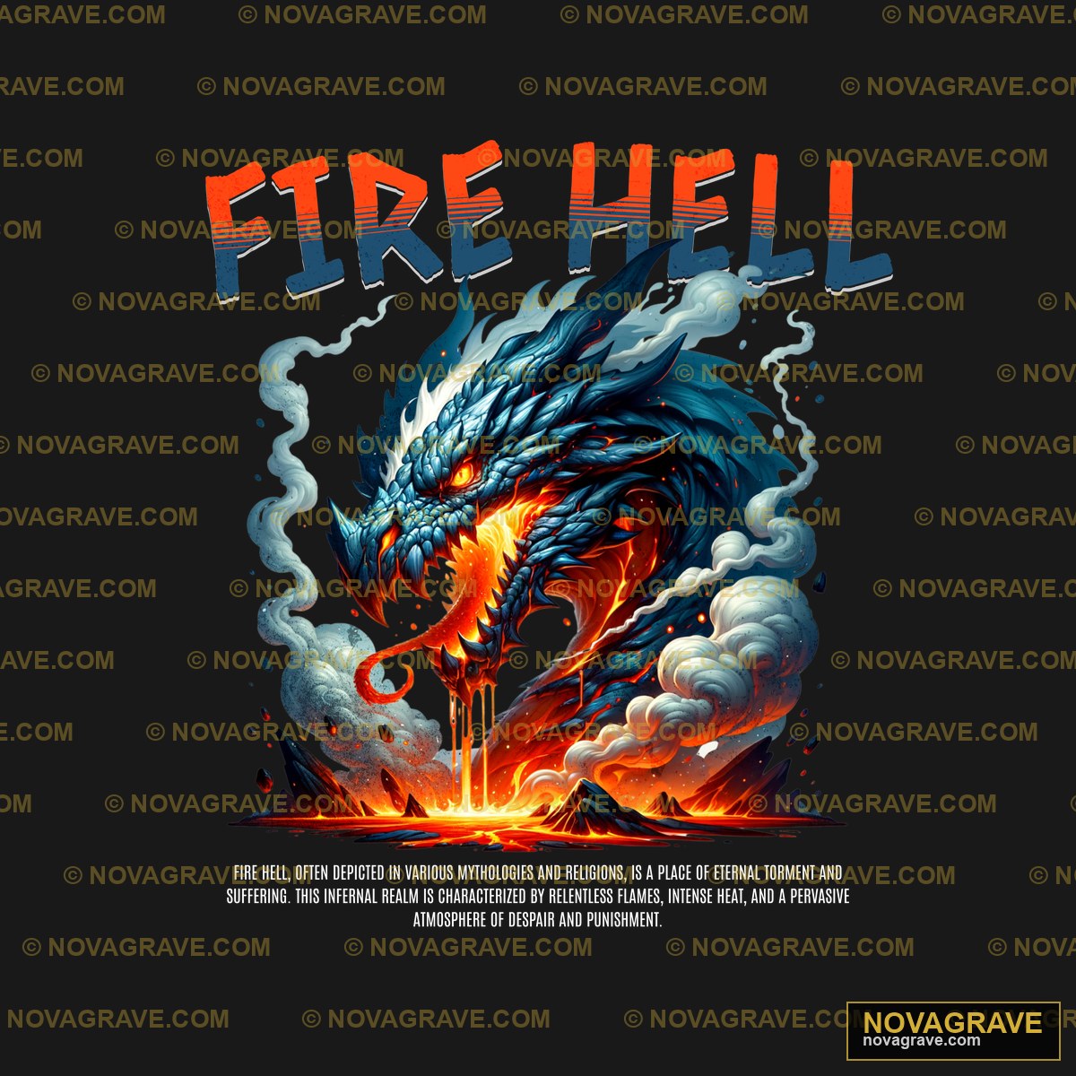 Fire Hell By The Art Of Alex Other Designs - DTF Ontwerp
