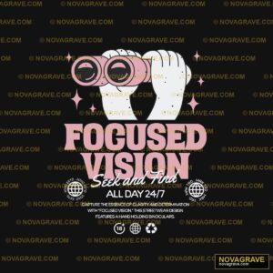Focused Vision Womens T Shirt By Focused Visi Other Designs DTF Design