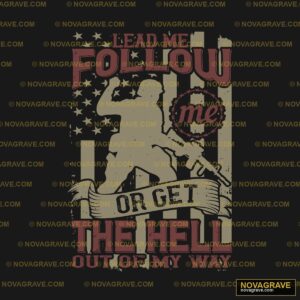 Follow No Hell Other Designs - DTF Ontwerp