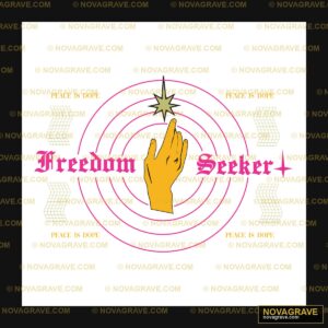 Freak Sister Peace Is Love Patriotic Military - DTF Ontwerp