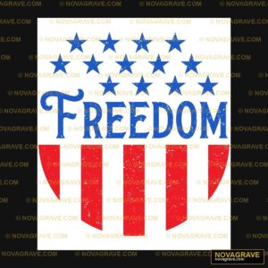 Freedom Day Freedom Day Freedom Patriotic Military - DTF Ontwerp