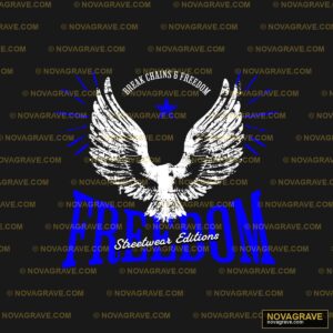 Freedom Patriotic Military - DTF Transfer Design
