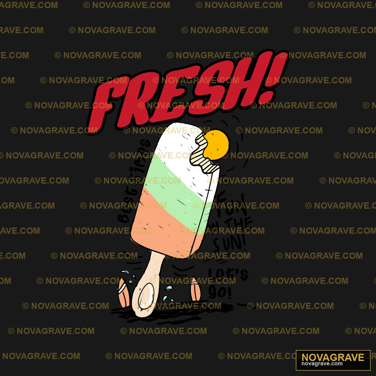 Fresh Pops Fresh Pops Other Designs - DTF Ontwerp