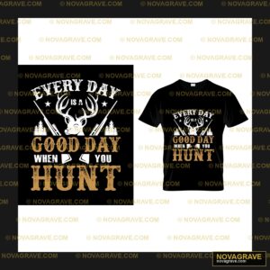 Friday Is God Day When You Hunt Religious Spiritua - Design DTF
