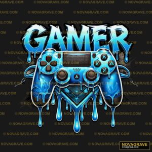 Gamer By Theartion Seasonal Holiday - DTF Ontwerp