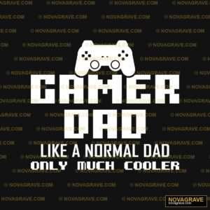 Gamer Dad By Iheart Seasonal Holiday - Design DTF