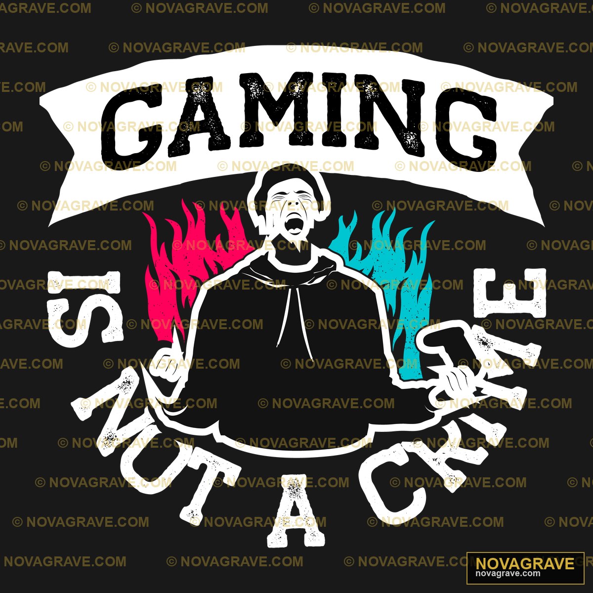 Gaming Attack By Thepaper Other Designs - Design DTF