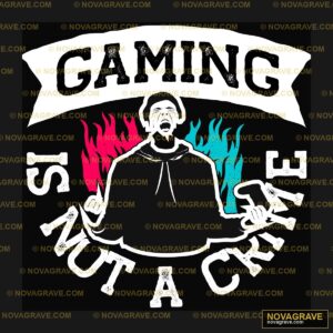 Gaming Sucks Attack By Thepaper Typography Slogans - Design DTF