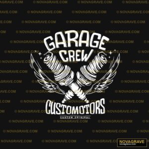 Garage Crew Garage Crew Garage Crew Crew Other Designs - Design DTF