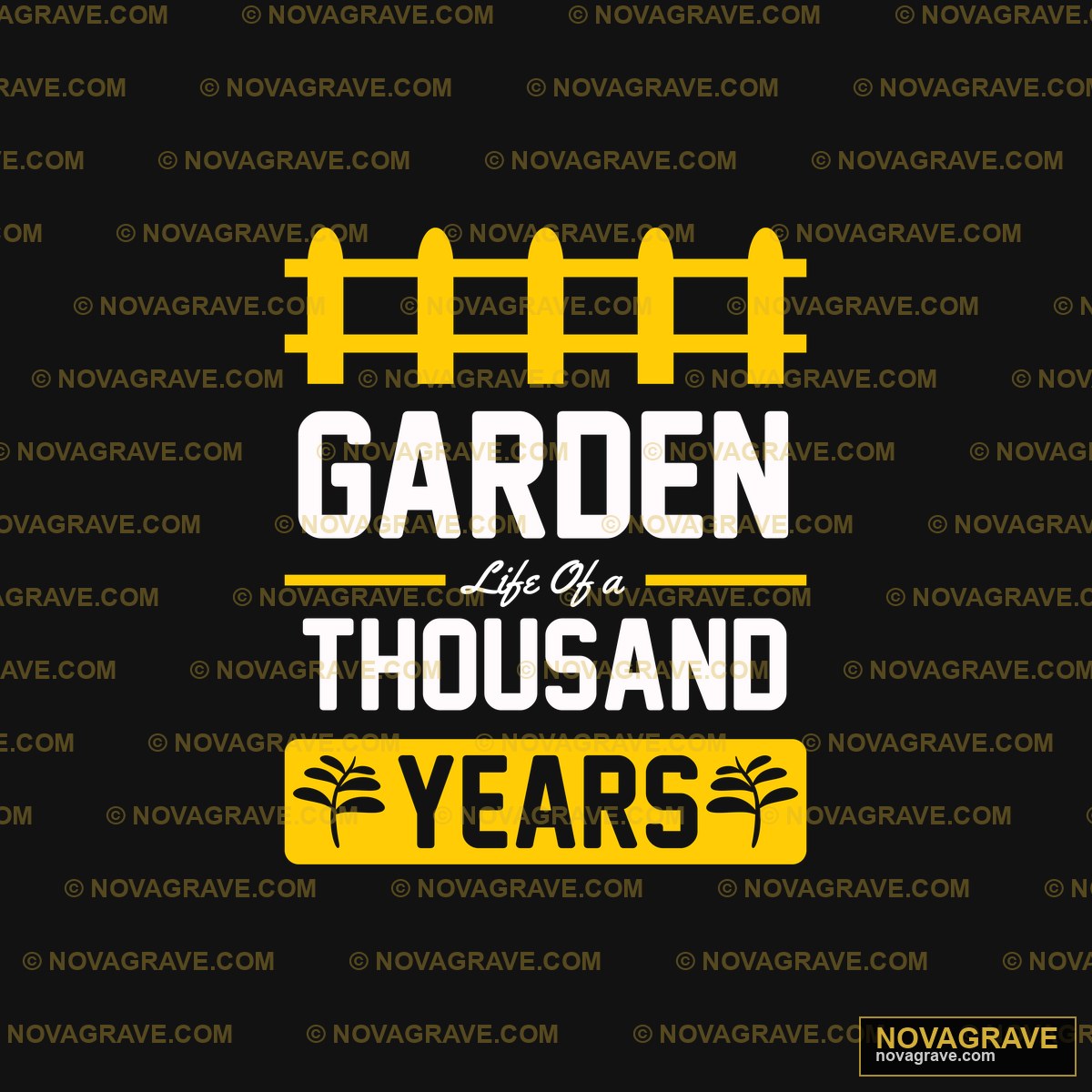 Garden Ths Logo Seasonal Holiday - DTF Ontwerp