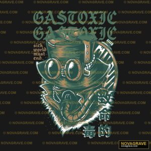 Gasdog Work Out T Shirt Animals Wildlife - DTF Transfer Design