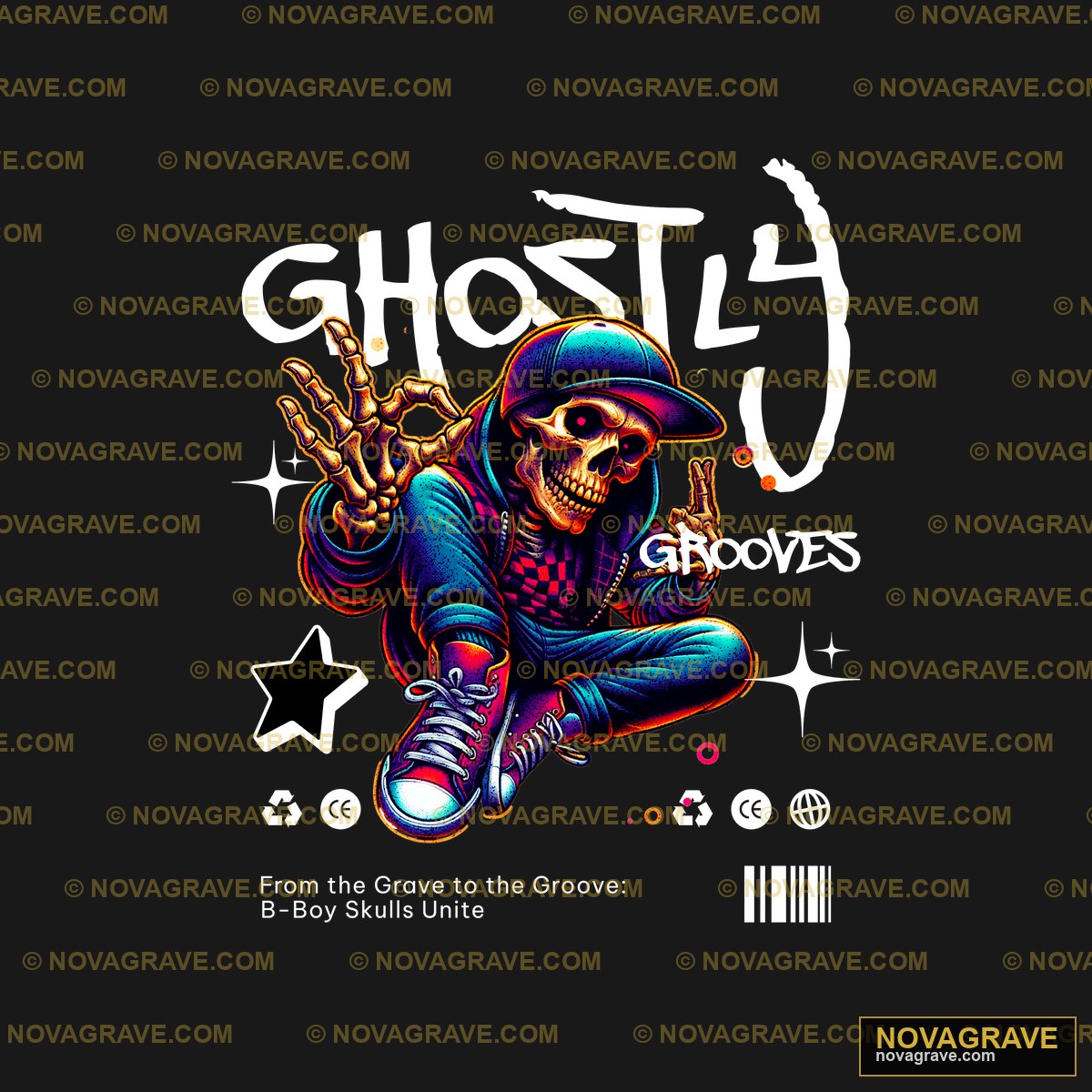 Ghost Loves By The Skullie Streetwear Urban - DTF Ontwerp