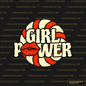 Girl Power Logo Other Designs - DTF Transfer Design