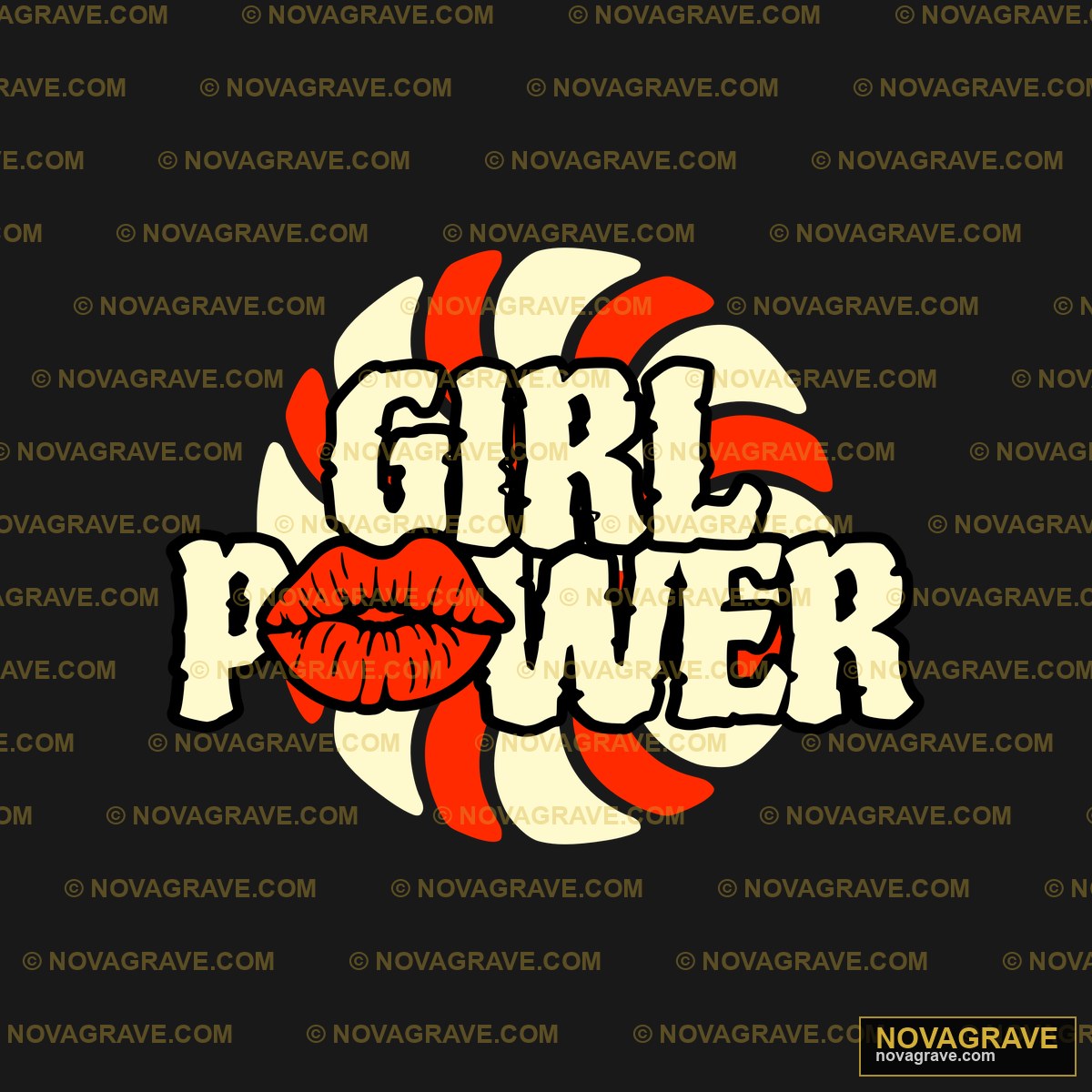 Girl Power Logo Other Designs - DTF Transfer Design