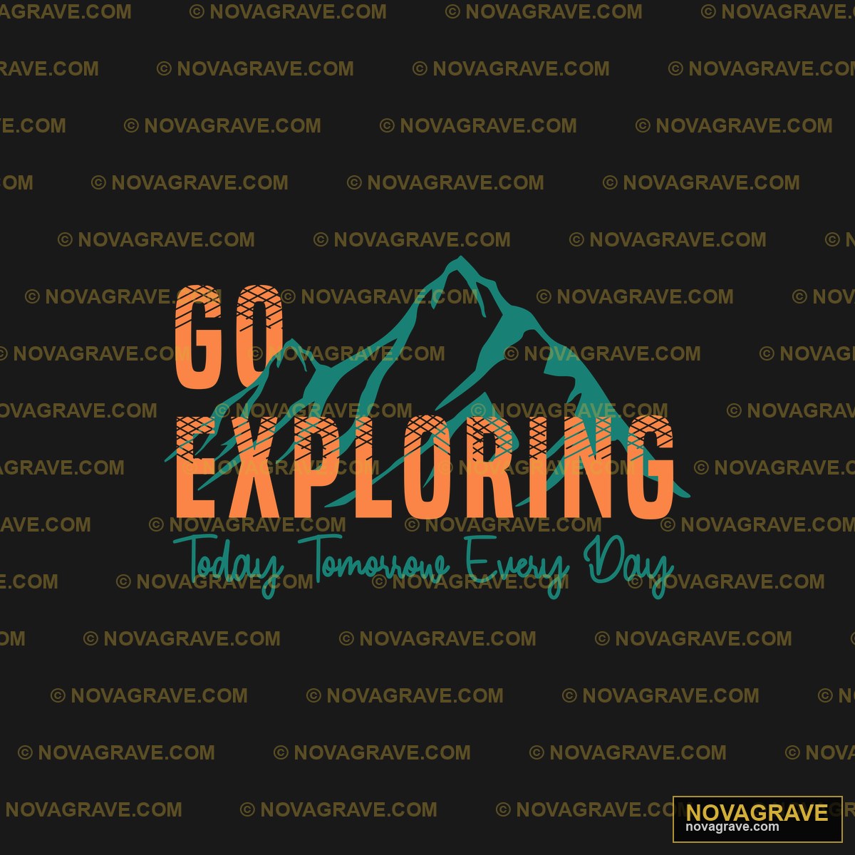 Go Exploring The Travel Guy Other Designs - Design DTF