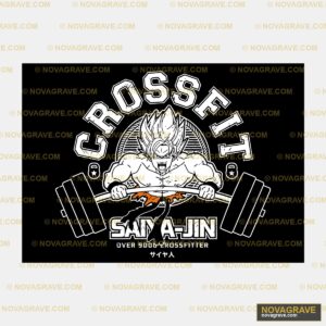 Go Sayin Over My Sister Sports Fitness - DTF Transfer Design