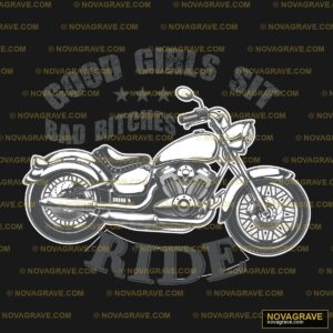 God Girls Ride Religious Spiritua - Design DTF