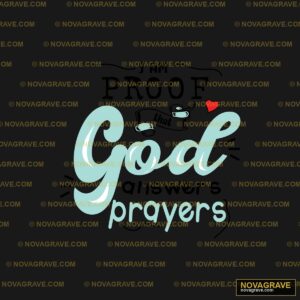 God Prayers Religious Spiritua - Design DTF